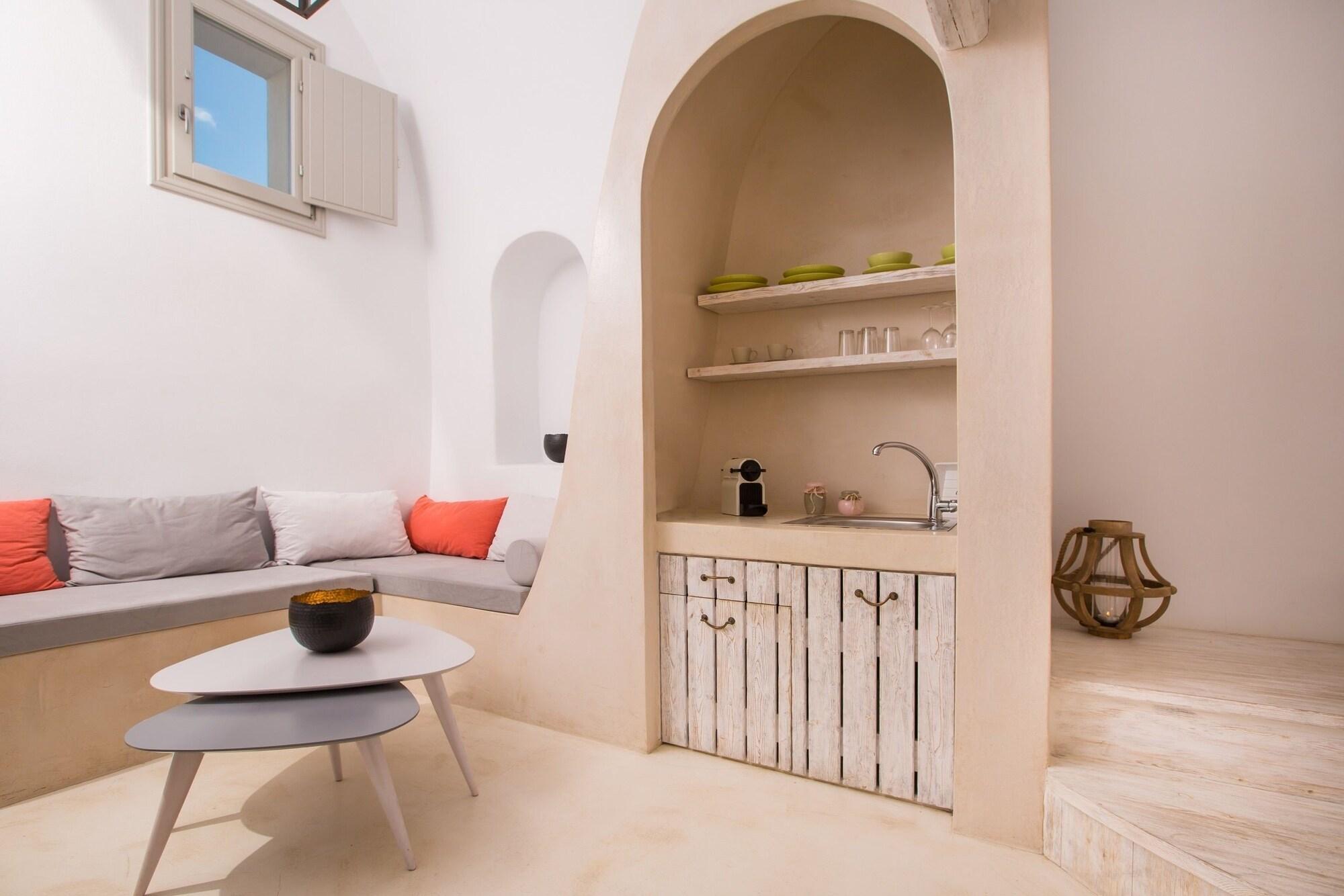 The Dream Santorini Hotell Oia Exteriör bild