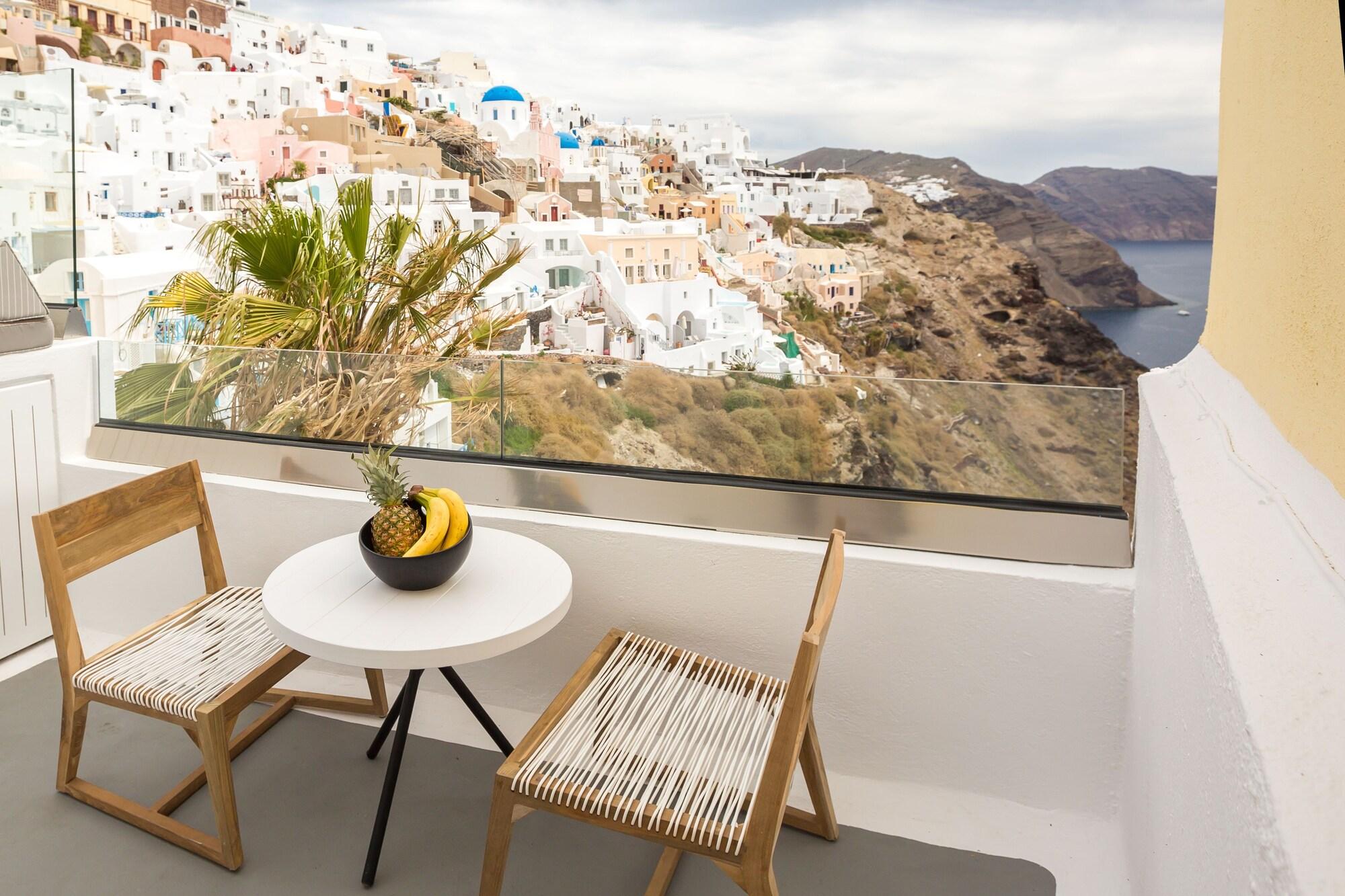 The Dream Santorini Hotell Oia Exteriör bild