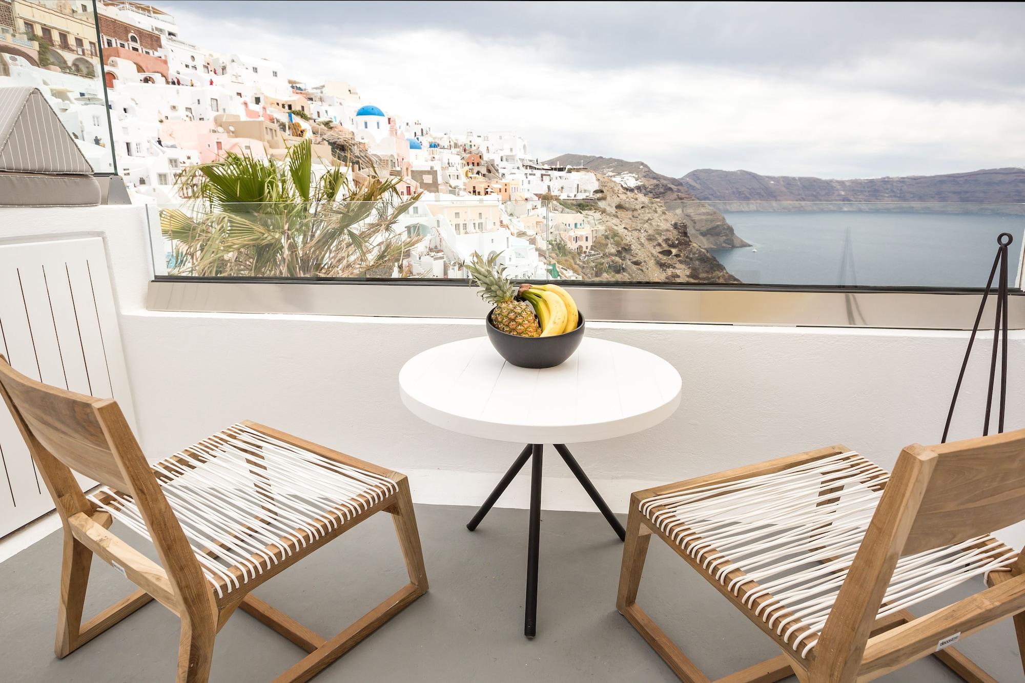 The Dream Santorini Hotell Oia Exteriör bild