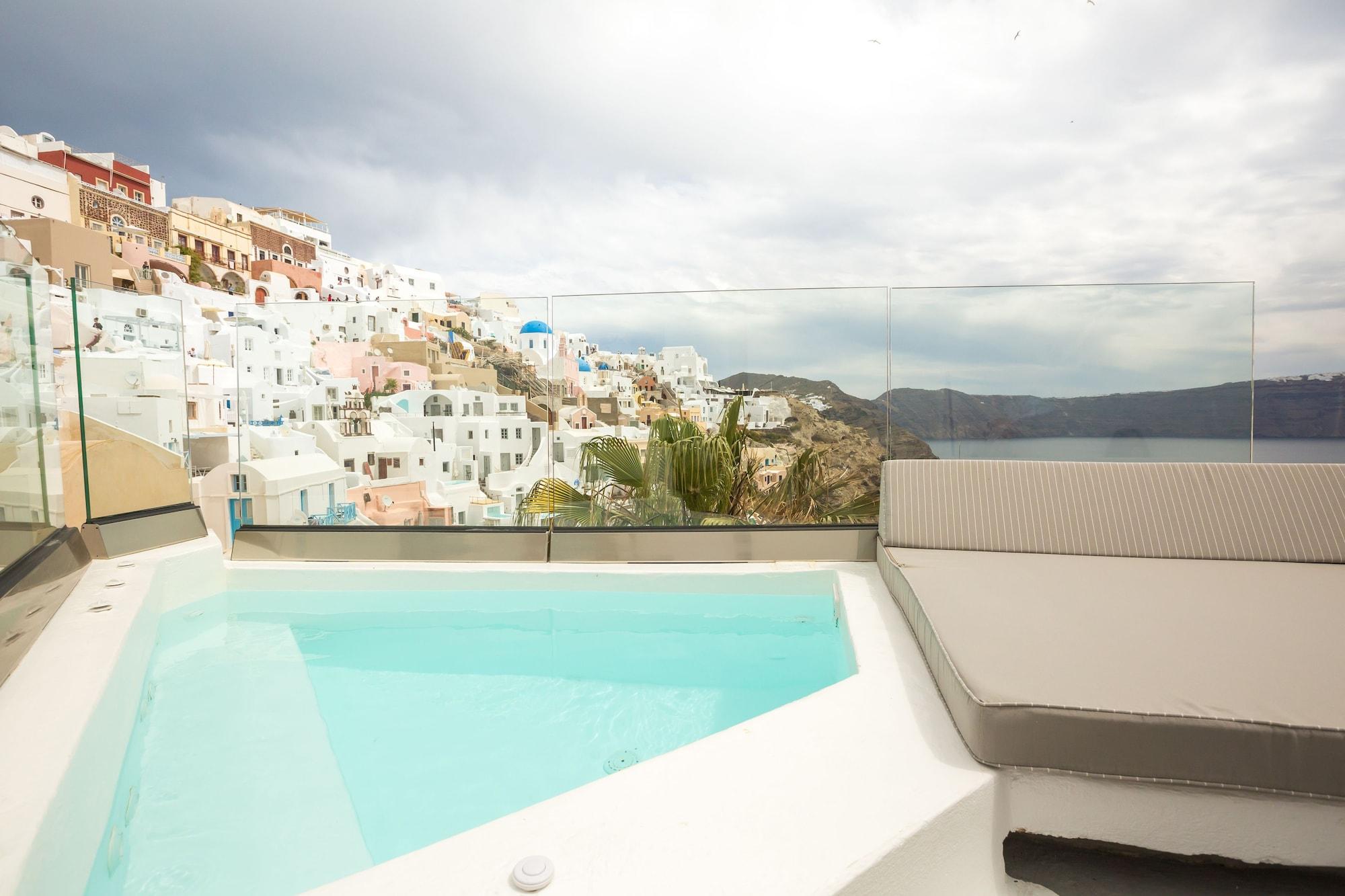 The Dream Santorini Hotell Oia Exteriör bild