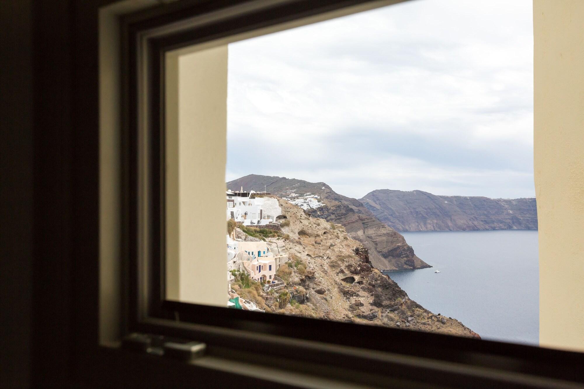 The Dream Santorini Hotell Oia Exteriör bild
