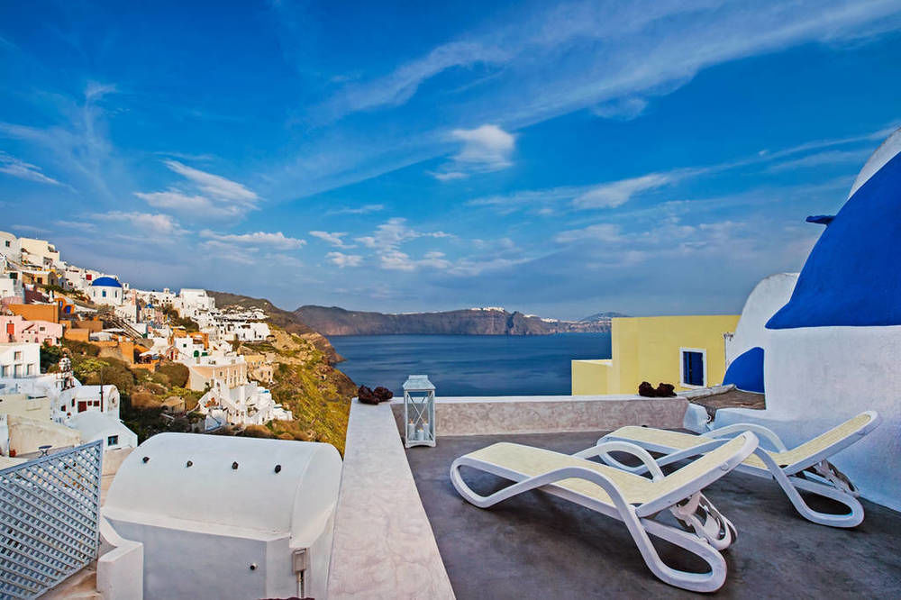 The Dream Santorini Hotell Oia Exteriör bild