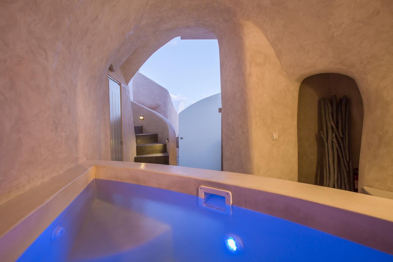 The Dream Santorini Hotell Oia Exteriör bild